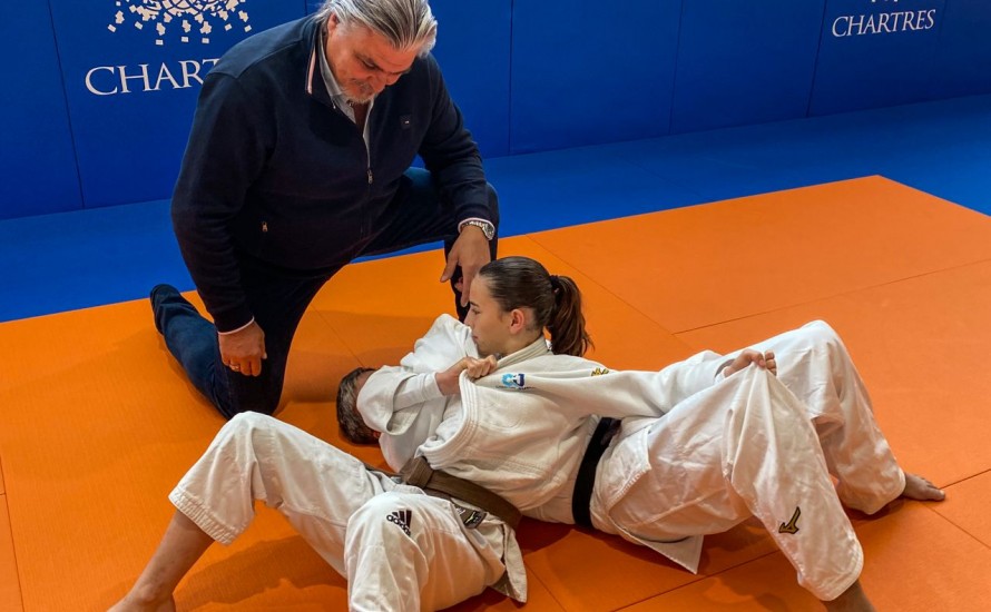 David Douillet rencontre le C'Chartres Judo !